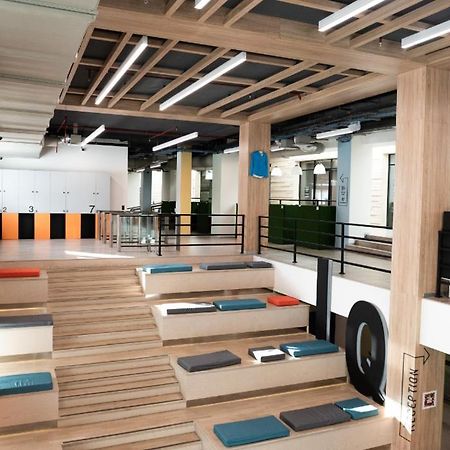 Hotel Iq Coworking Astana Exterior foto
