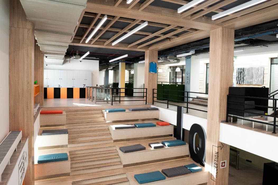 Hotel Iq Coworking Astana Exterior foto